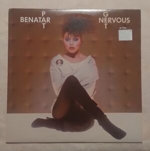 Pat Benatar Get Nervous Vinyl